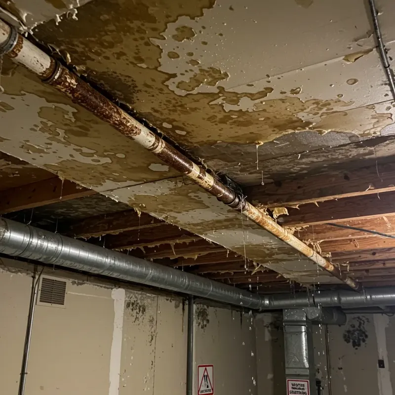 Ceiling Water Damage Repair in Cincinnati, OH