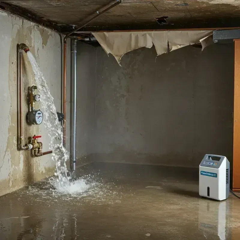 Pipe Burst and Leak Restoration in Cincinnati, OH