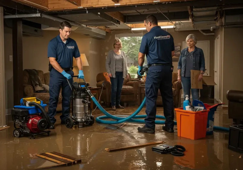 Basement Water Extraction and Removal Techniques process in Cincinnati, OH