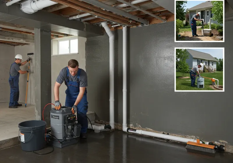 Basement Waterproofing and Flood Prevention process in Cincinnati, OH